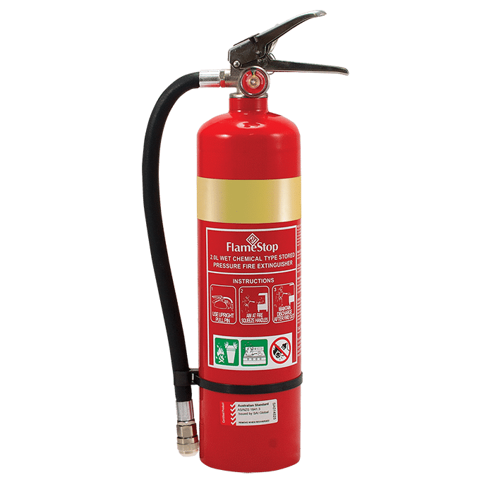 2.0 Lt Wet Chemical Fire Extinguisher