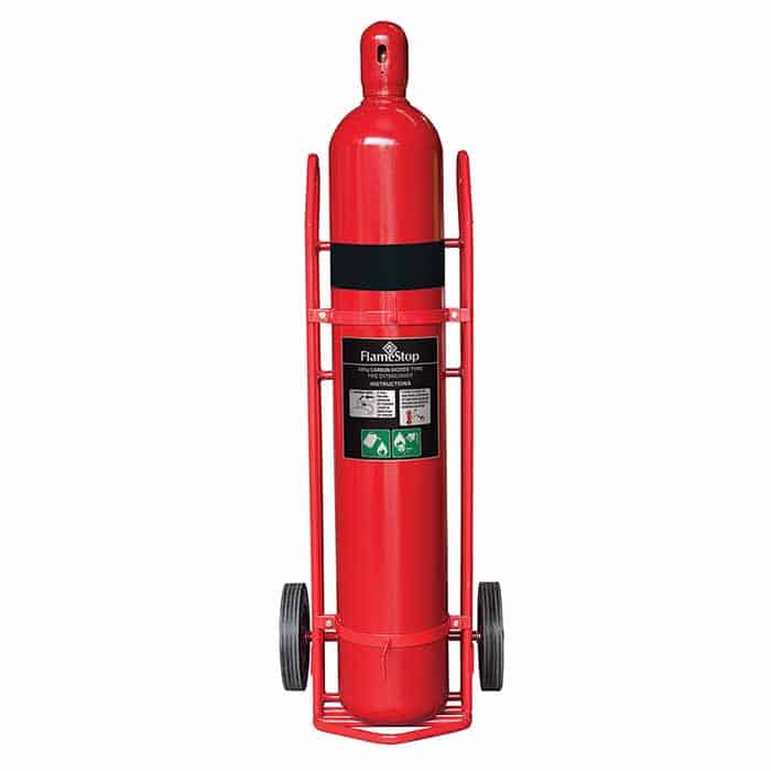 Mobile Extinguisher 45KG CO2 Mobile Extinguisher 45KG CO2