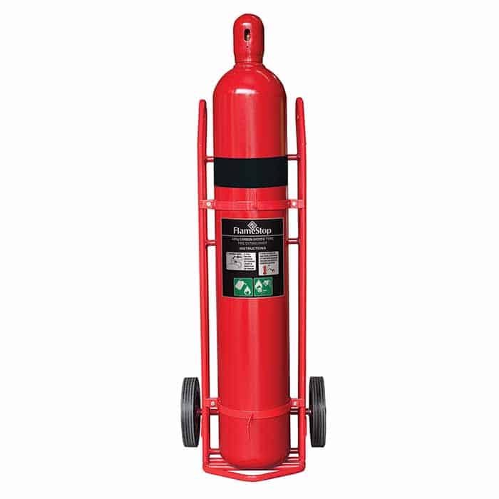 Mobile Extinguisher 45KG CO2