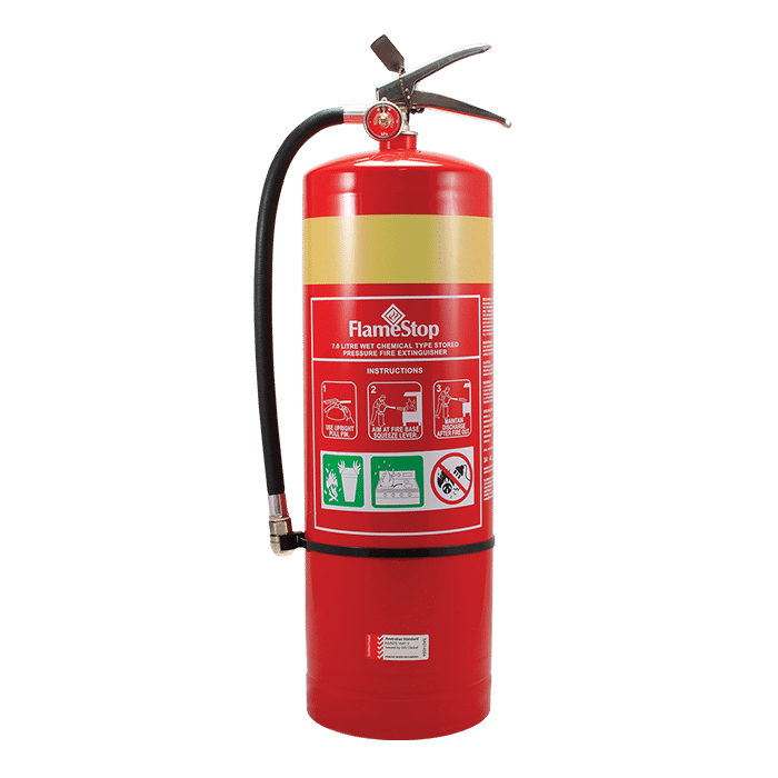 Portable Extinguisher Wet Chemical 7.0Ltr