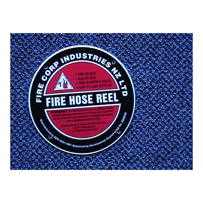 Reel - Cabinet Name Plate